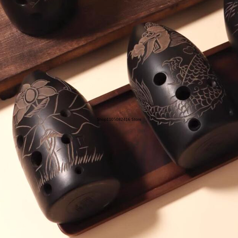8/10 Holes Chinese Ancient Xun - Musical Instrument Ancient review and price