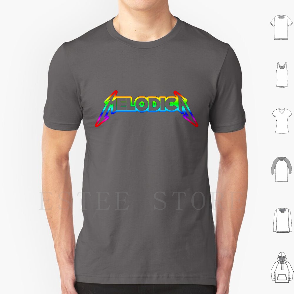 Rainbow Melodica T Shirt Print - Musical Instrument Jokes review and price