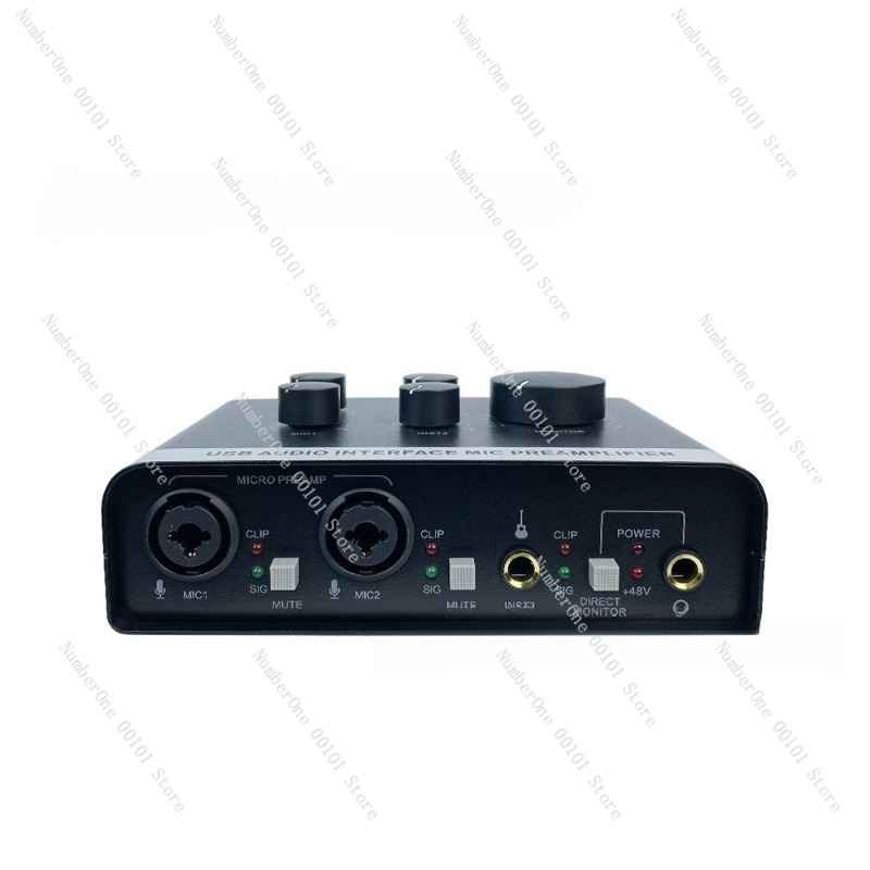 USB External Sound Card with 4 - Musical Instrument Video review and price