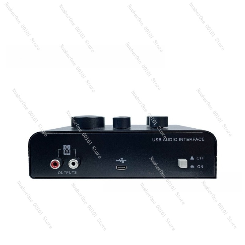 USB External Sound Card with 4 - Musical Instrument Video review and price