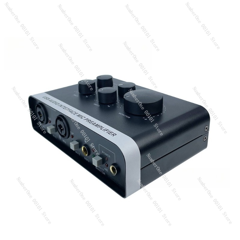 USB External Sound Card with 4 - Musical Instrument Video review and price