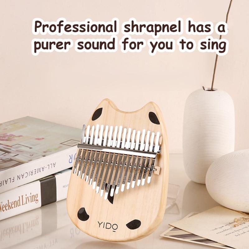 270C Kalimba 17 Keys Thumb Pia - Musical Instrument Marimba review and price