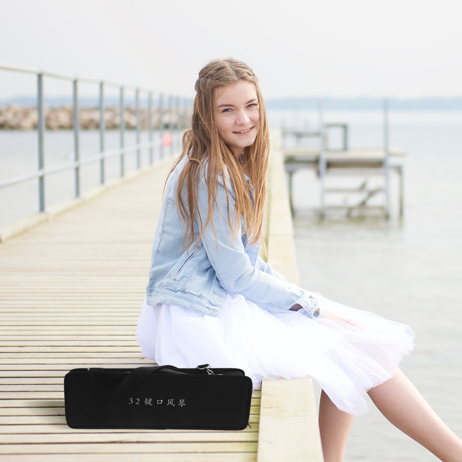 Mouth Organ Storage Bag Beginn - Musical Instrument Melodica review and price