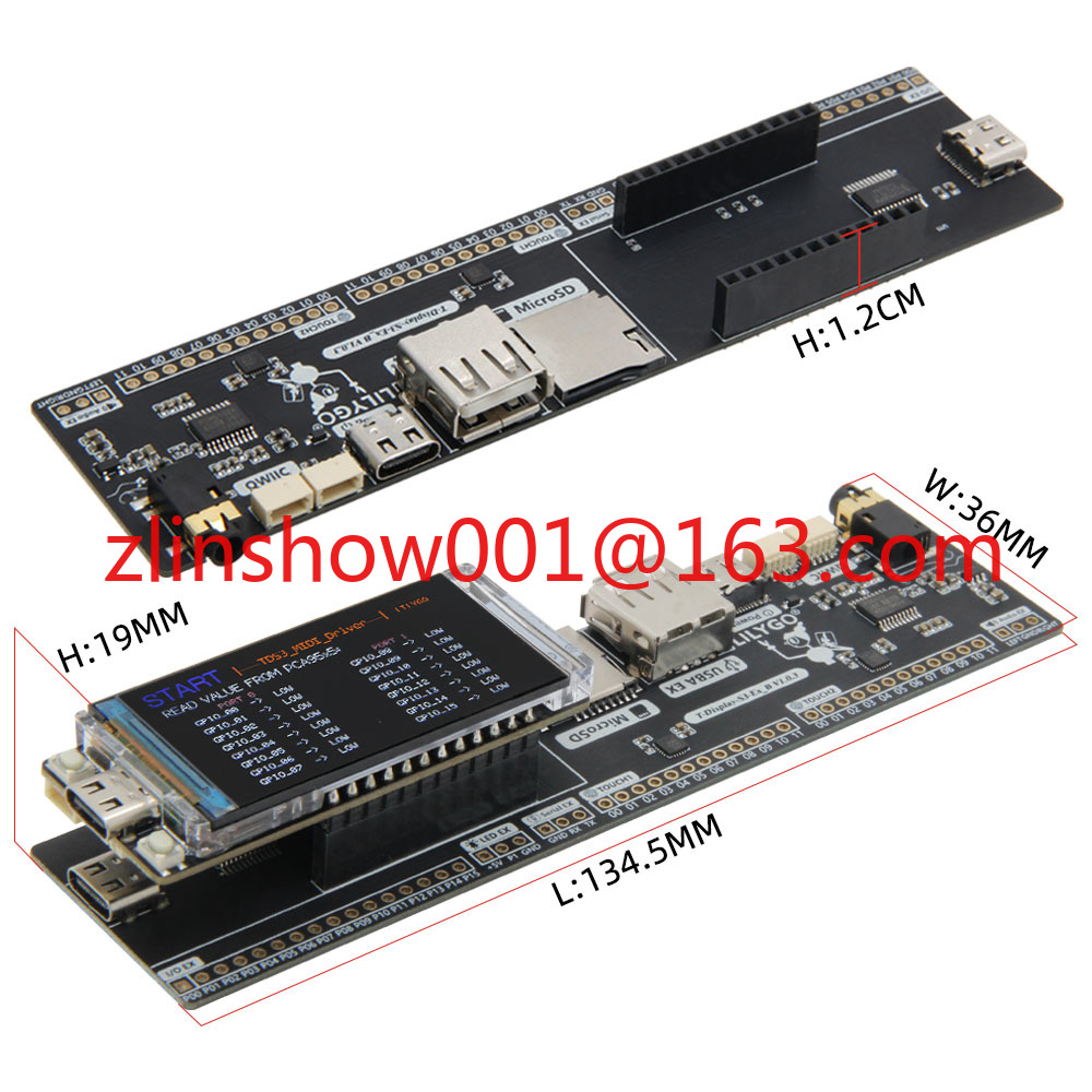 T-Display-S3 MIDI Shield Devel - Musical Instrument Digital Interface (Midi) review and price