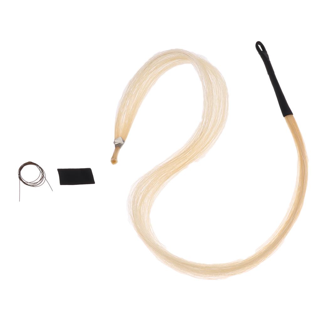 Genuine Mongolian Horse Tail H - Musical Instrument Viola review and price