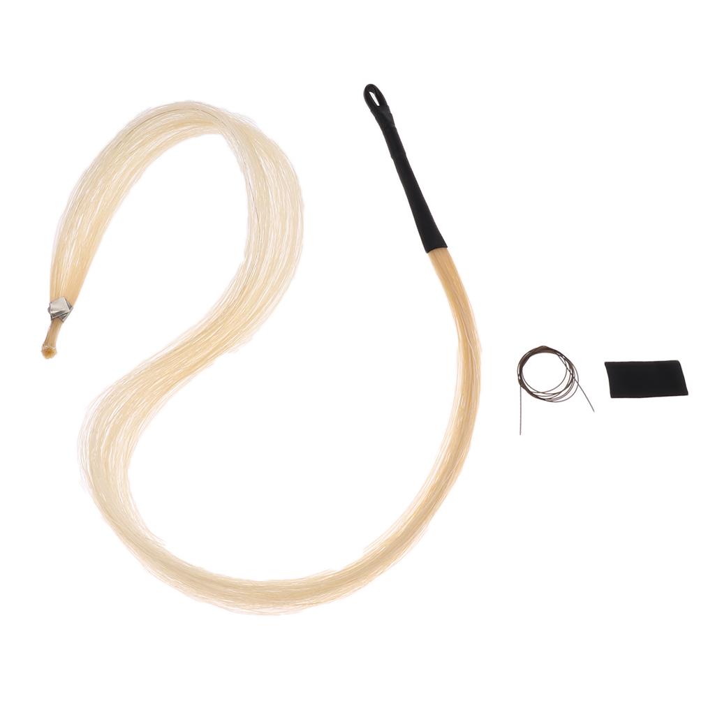 Genuine Mongolian Horse Tail H - Musical Instrument Viola review and price