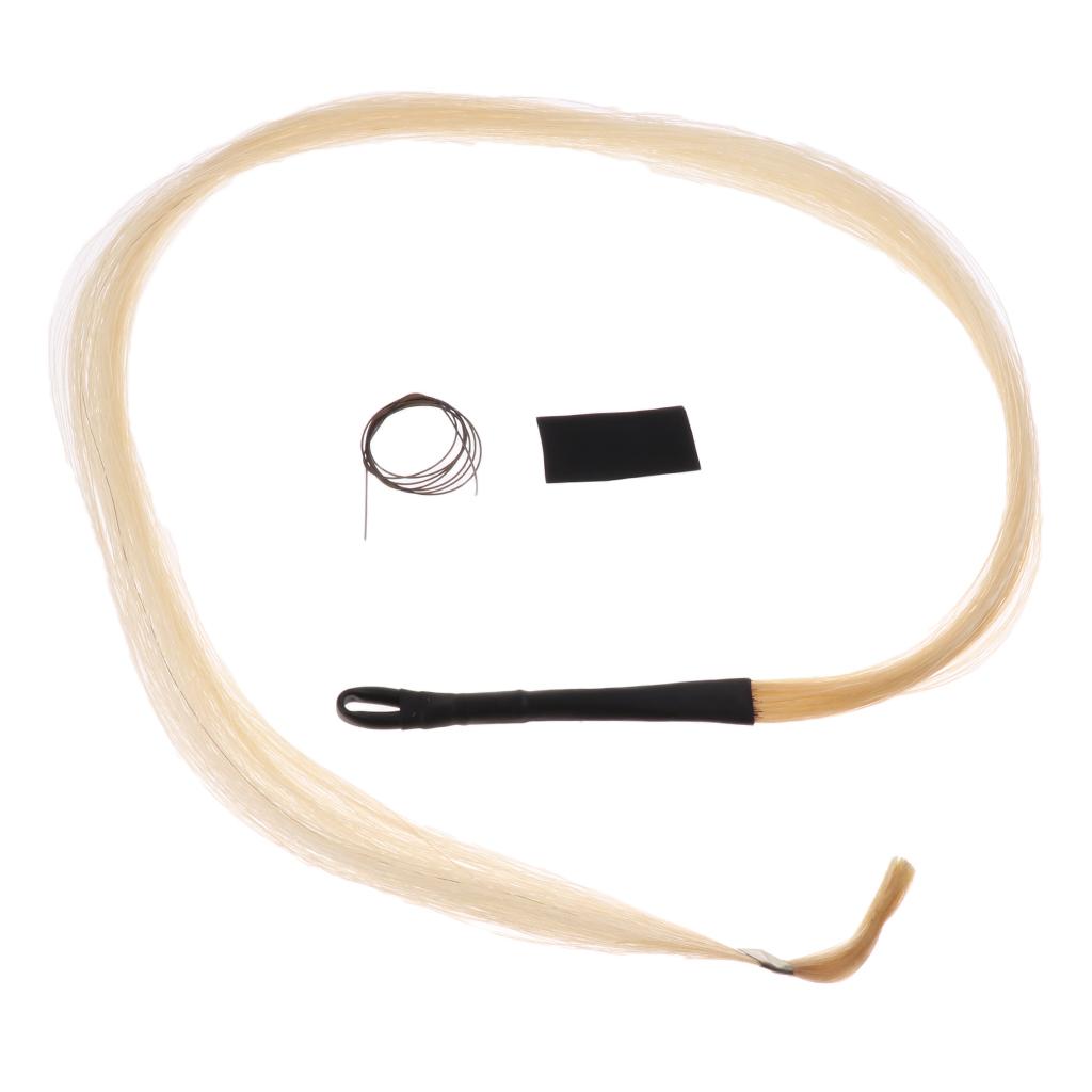 Genuine Mongolian Horse Tail H - Musical Instrument Viola review and price