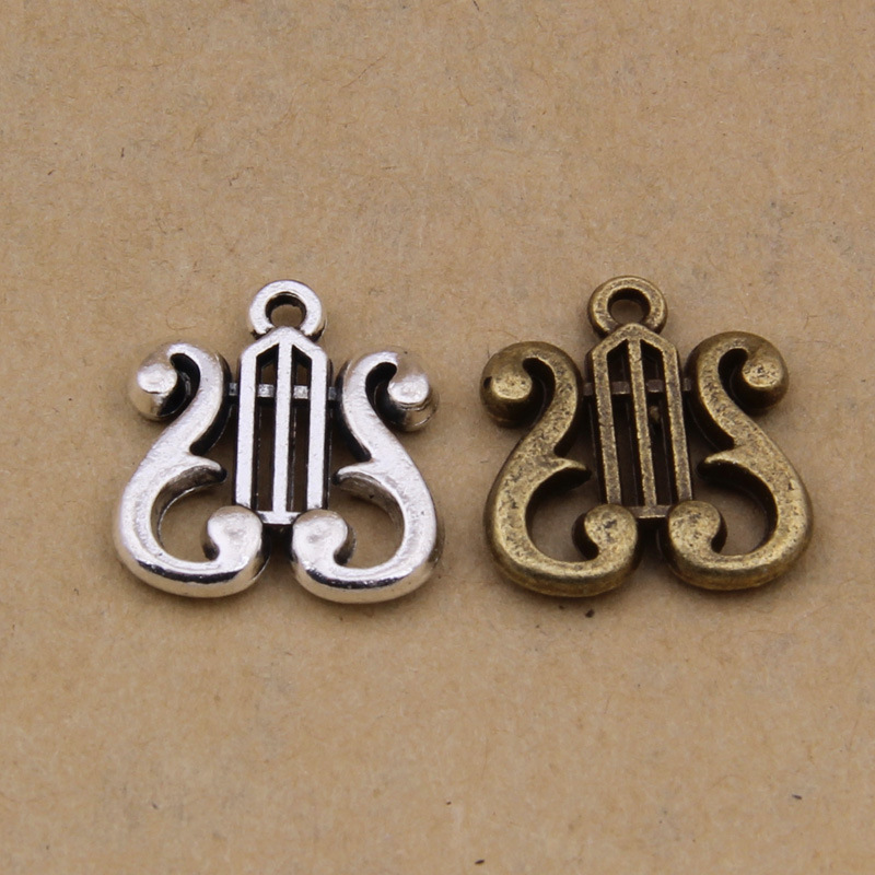 100pcs 17x16mm Zinc Alloy Anci - Musical Instrument Ancient review and price