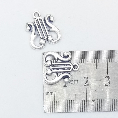 100pcs 17x16mm Zinc Alloy Anci - Musical Instrument Ancient review and price