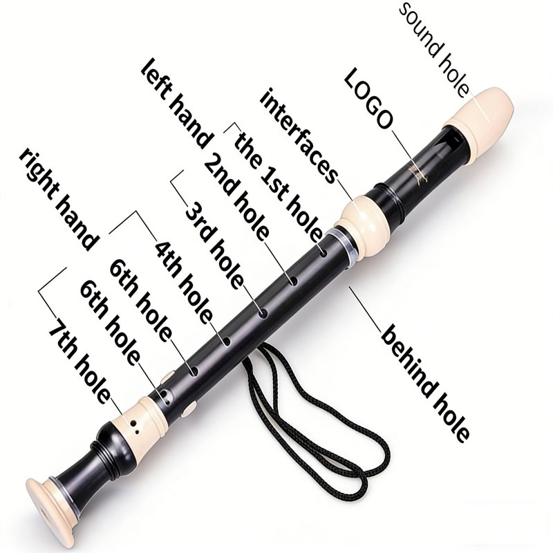 8-hole Alto Recorder F Key Ver - Recorder Baroque Style review and price