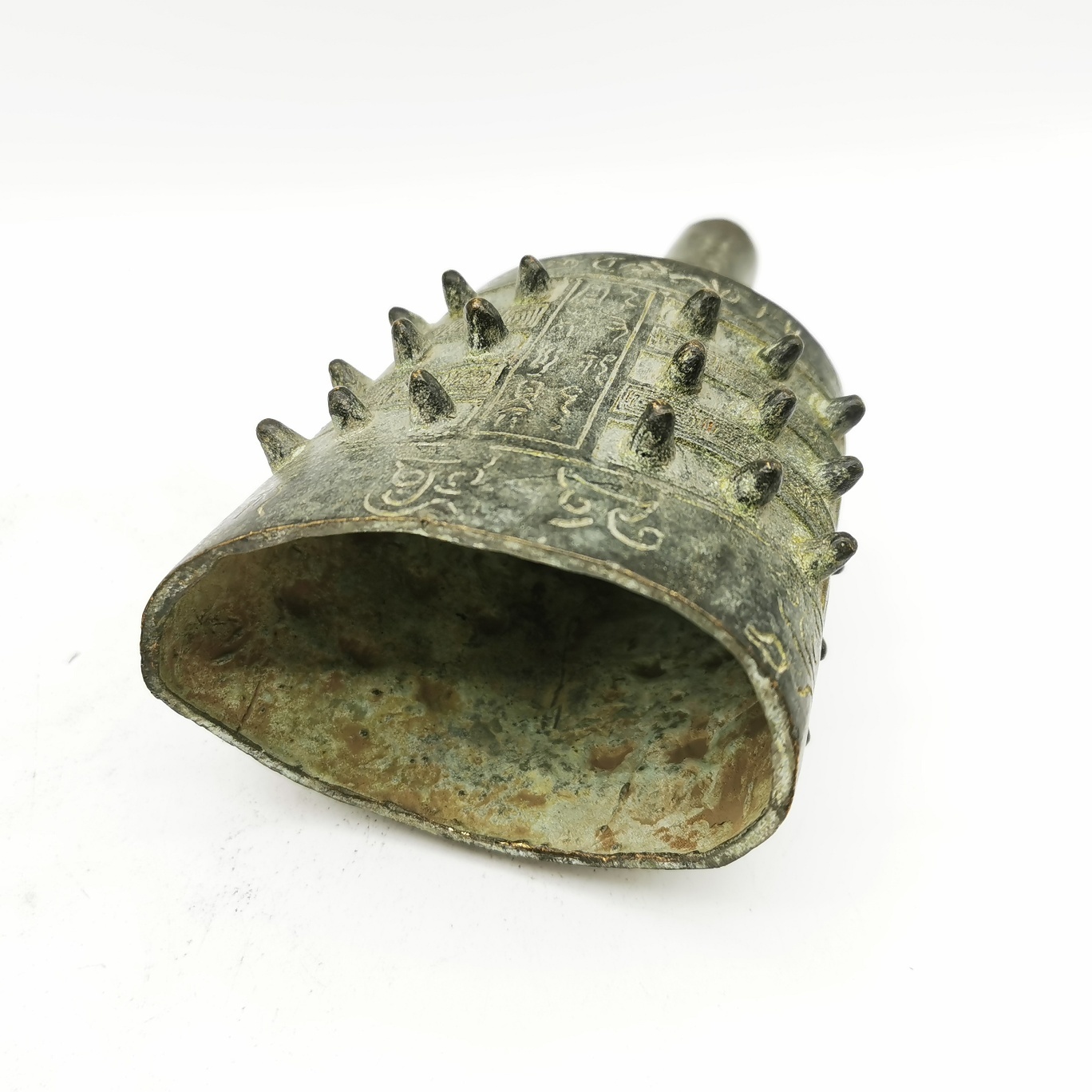 Chinese Antique Bronze Chime M - Musical Instrument Ancient review and price