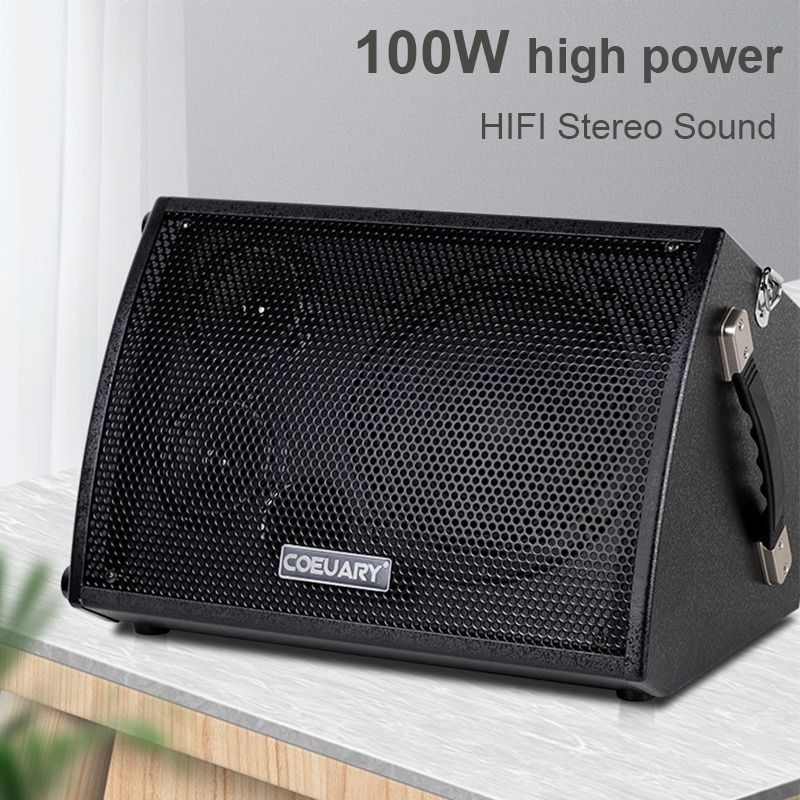 Pop 100W Wooden Electrical Gui - Musical Instrument Video review and price