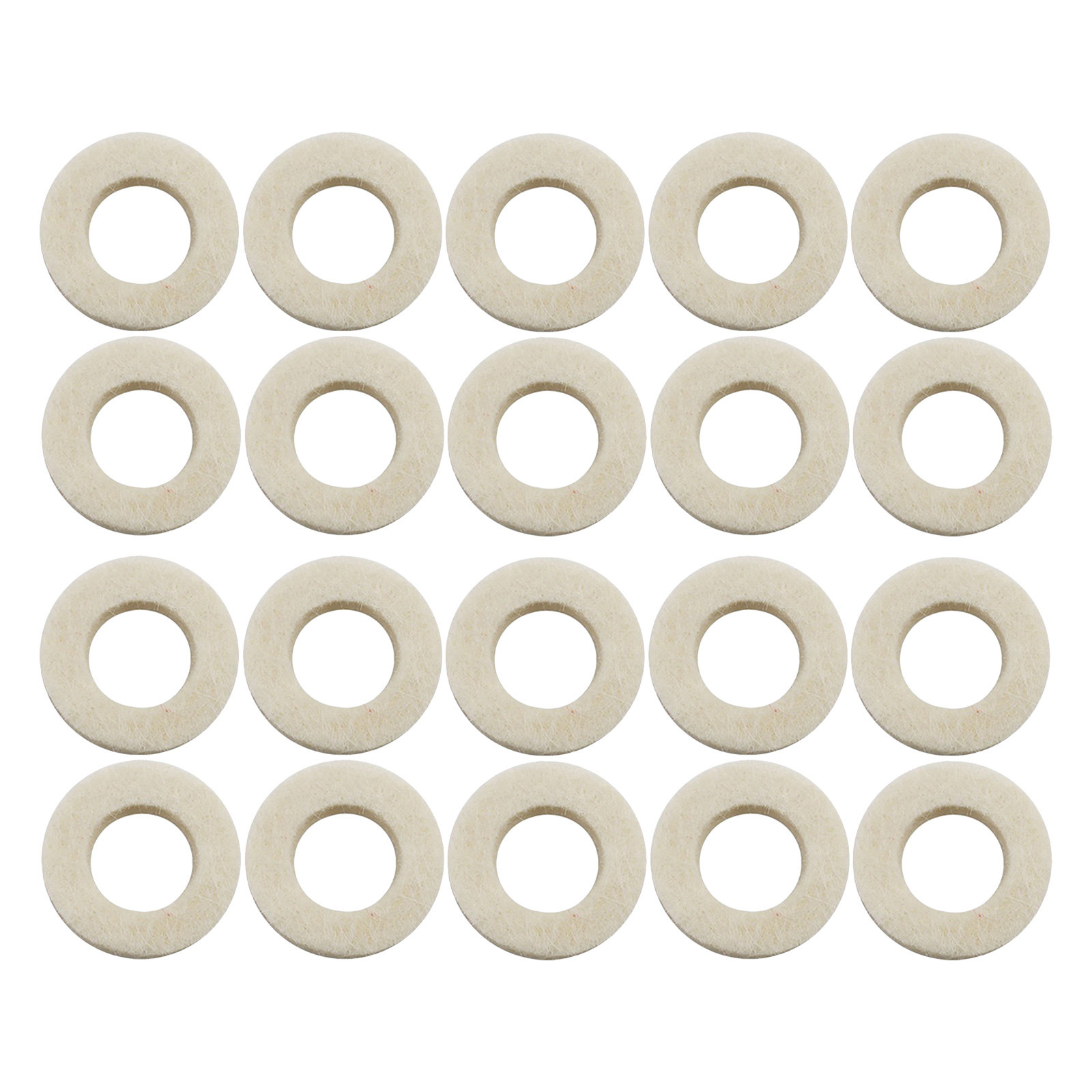 20Pcs Trumpet Valve Felt Pads  - Musical Instrument No Touch review and price