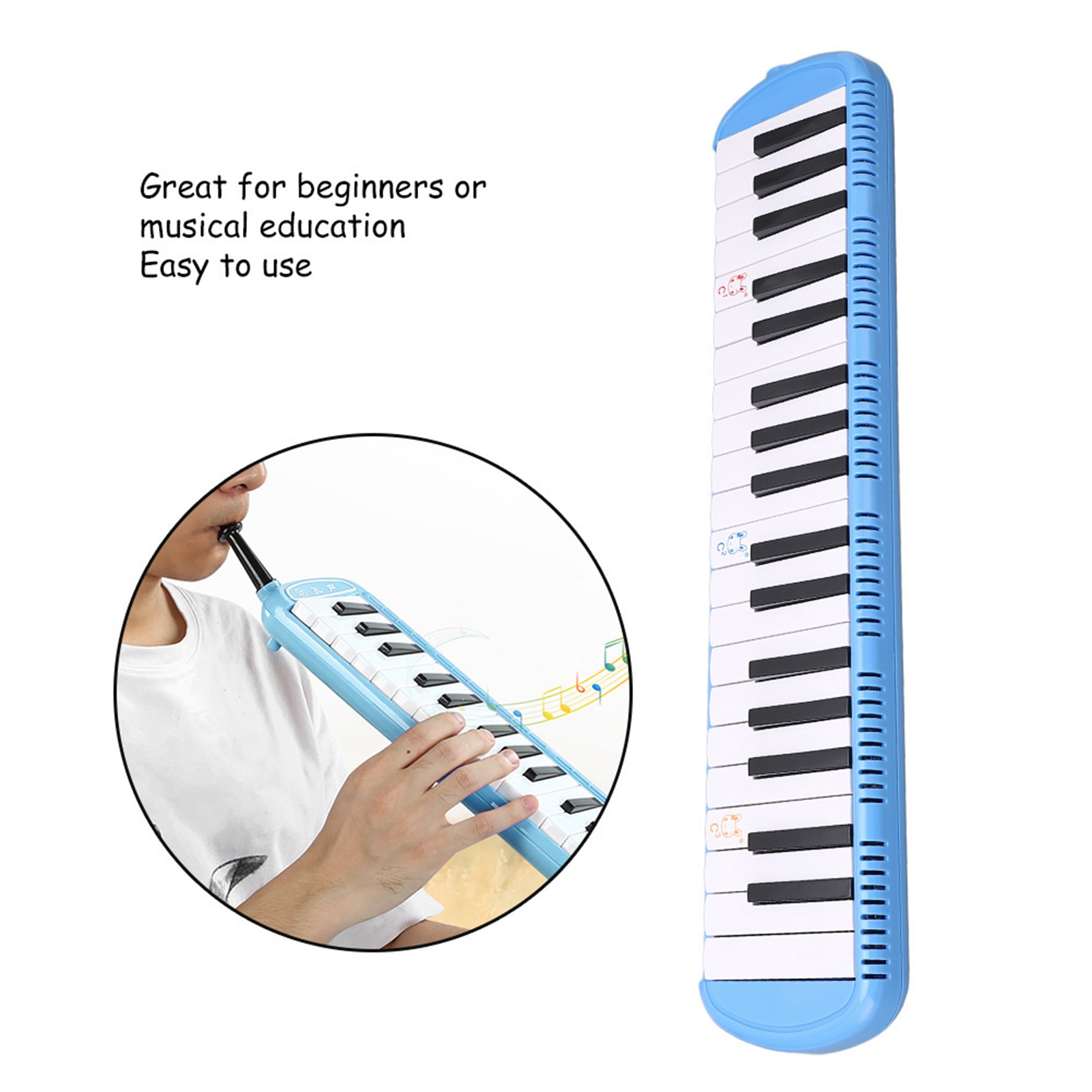 Melodica 37 Key Wind Musical I - Musical Instrument Melodica review and price