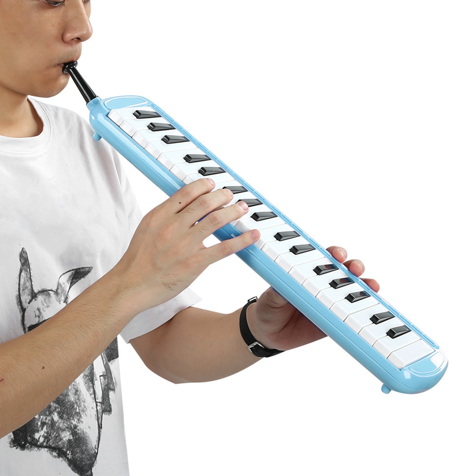 Melodica 37 Key Wind Musical I - Musical Instrument Melodica review and price
