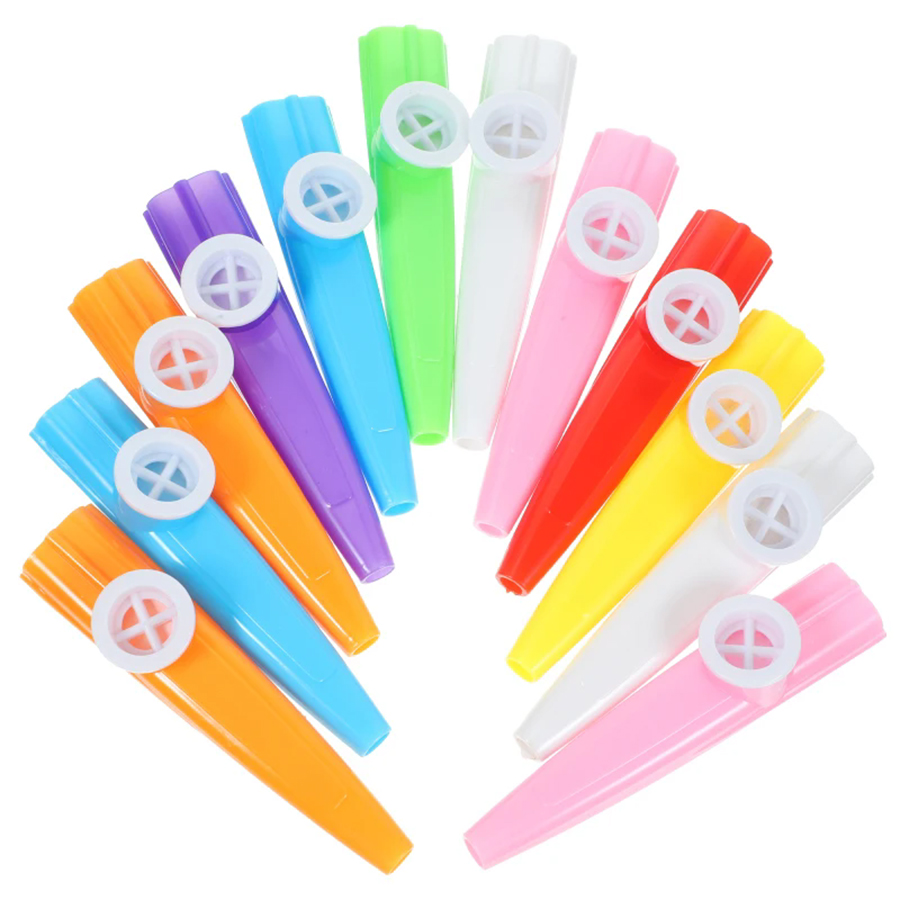 6pcs 11.5cm Plastic Kazoo Anci - Musical Instrument Ancient review and price
