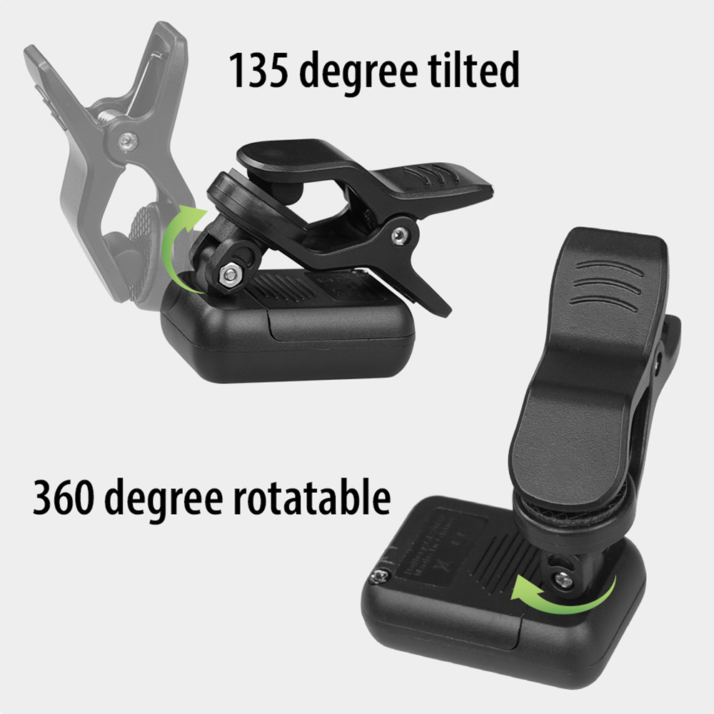 JOYO JT-09 Guitar Tuner Clip-o - Musical Instrument Note review and price