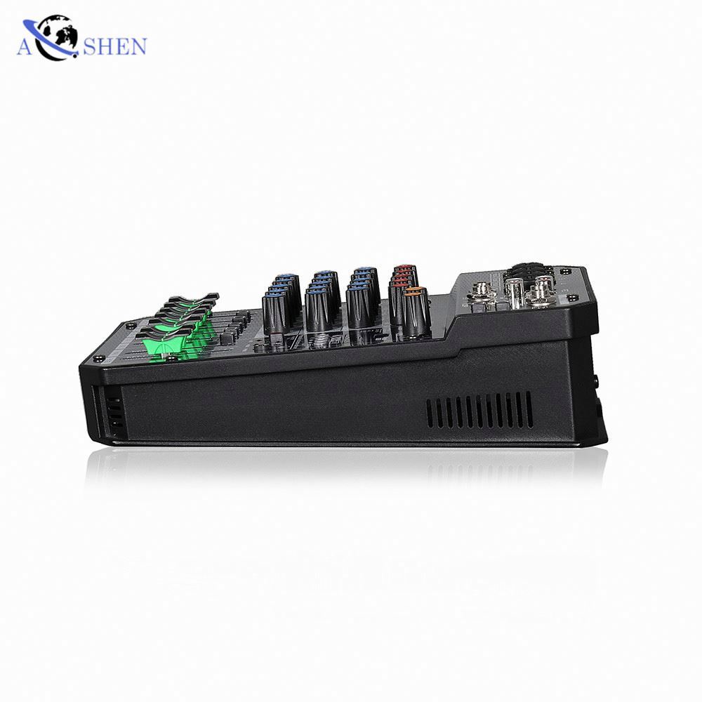 AOSHEN Audio Mixer for DJ Musi - Musical Instrument Video review and price
