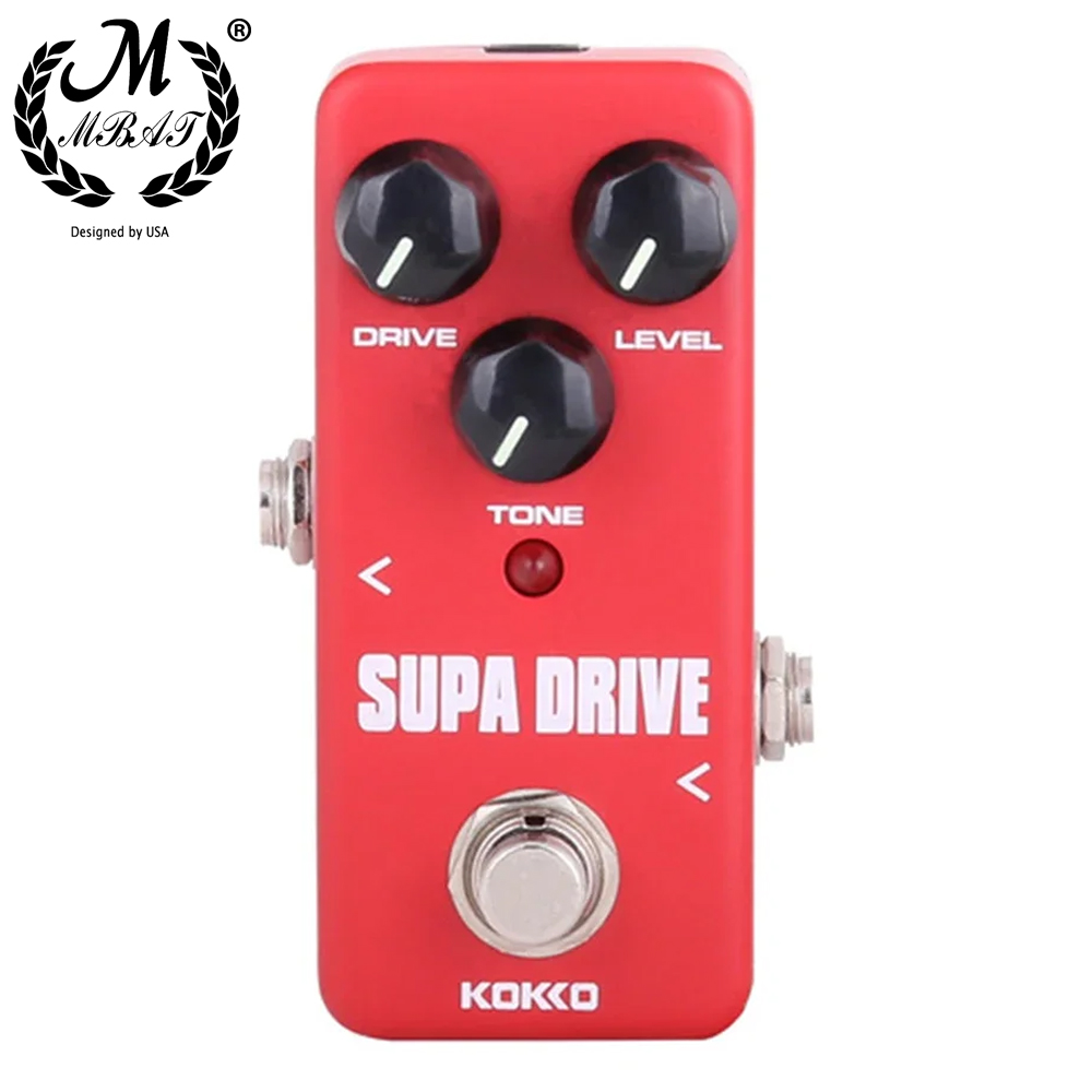 FOD5 SUPA DRIVE Overdrive Elec - Musical Instrument No Touch review and price