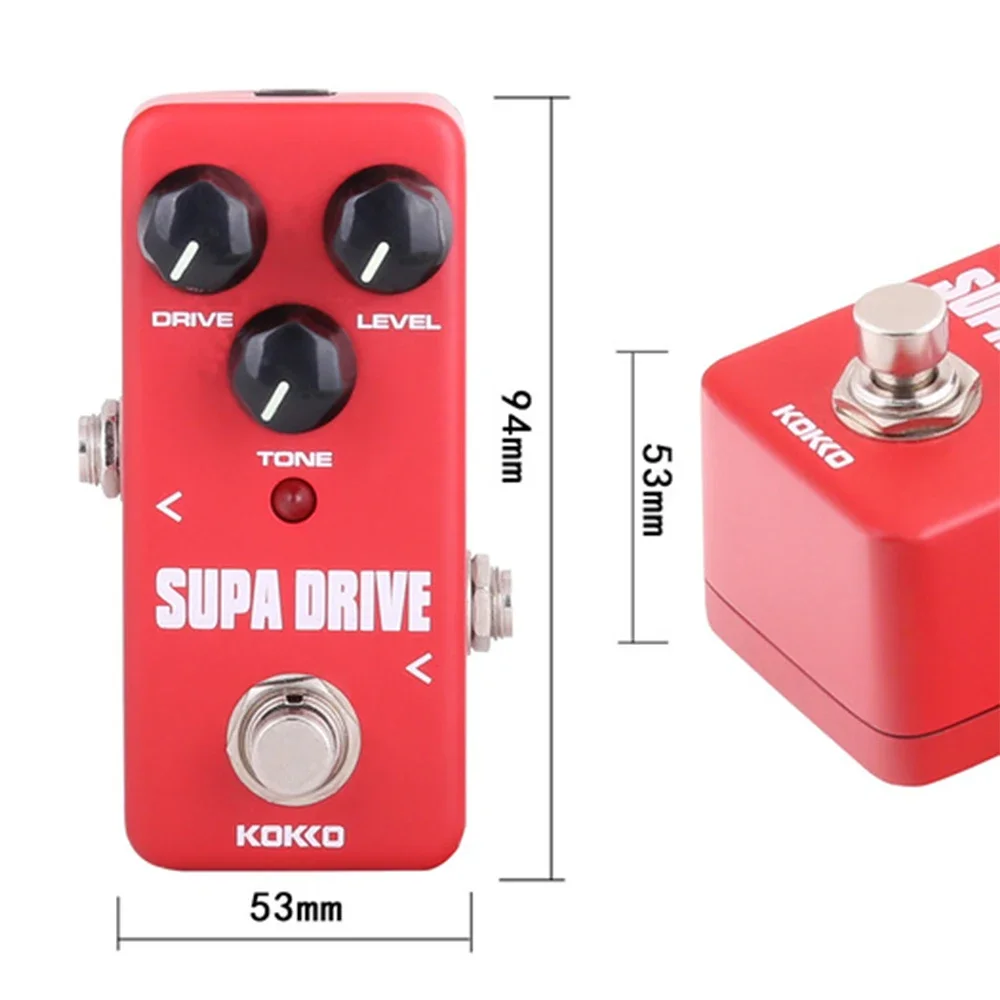 FOD5 SUPA DRIVE Overdrive Elec - Musical Instrument No Touch review and price