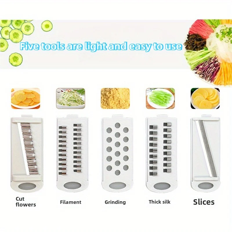 Mandoline Slicer for Kitchen 5 - Mandolin A Style review and price