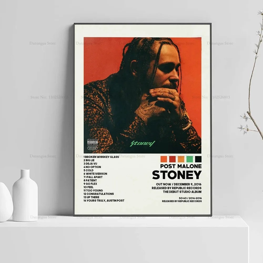 Post Malone Twelve Toothache B - Musical Instrument Painting review and price