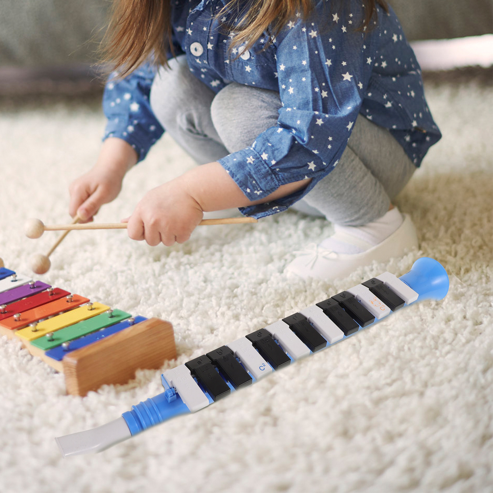 13-Note Melodica Harmonicas Pl - Musical Instrument Melodica review and price
