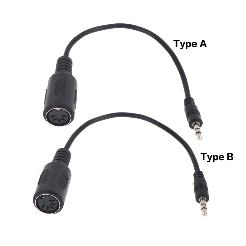 Hot Sale MIDI Din 5 To 3.5mm T - Musical Instrument Video review and price