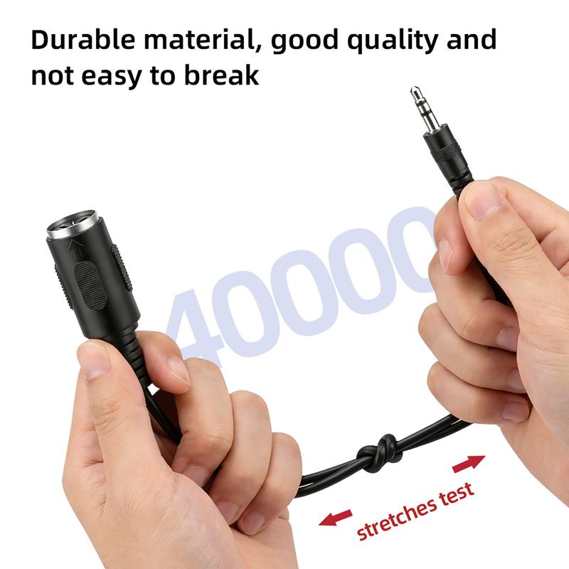 Hot Sale MIDI Din 5 To 3.5mm T - Musical Instrument Video review and price