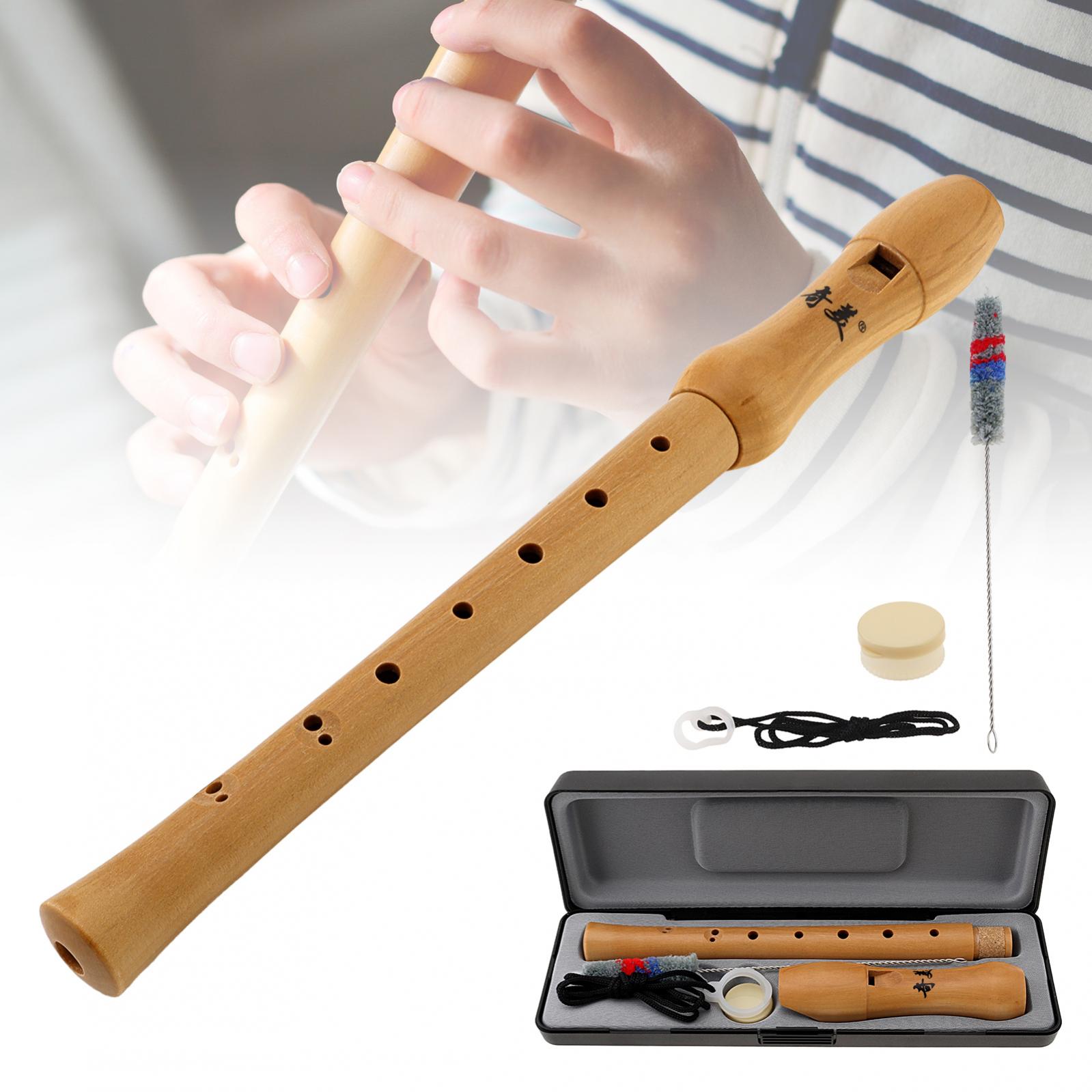 Solid Wood Baroque Style KeyC  - Recorder Baroque Style review and price