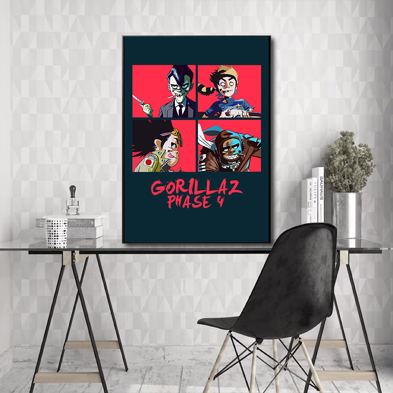 Virtual Characters Rock Band G - Musical Instrument Painting review and price