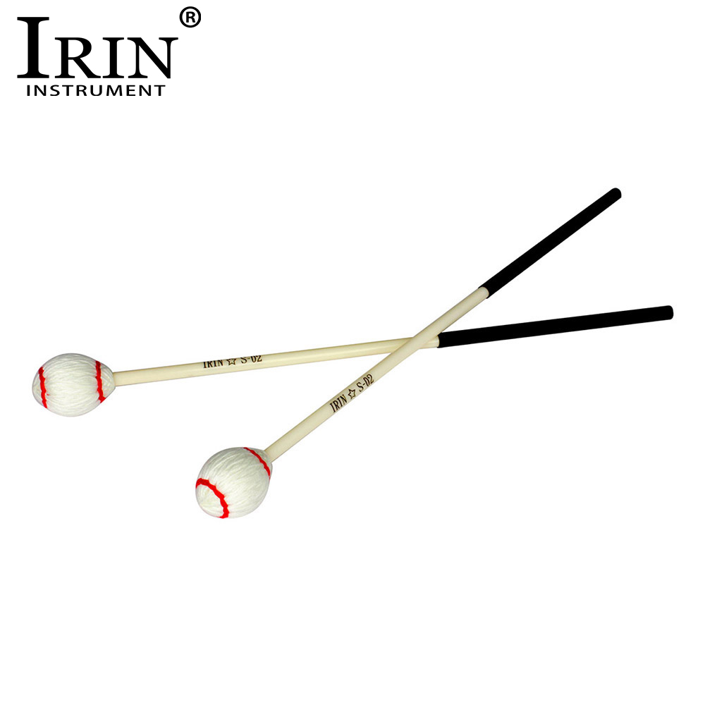 IRIN 1 Pair Marimba Mallets Dr - Musical Instrument Marimba review and price