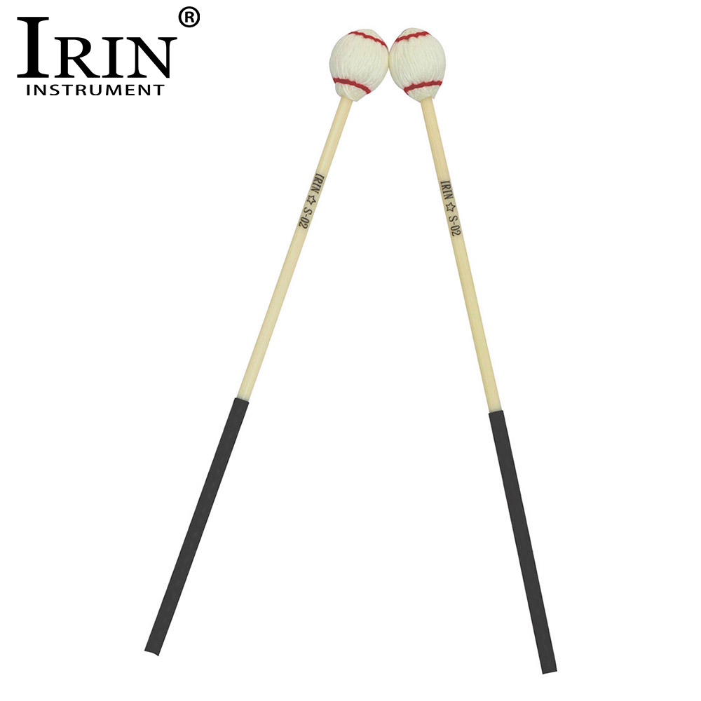 IRIN 1 Pair Marimba Mallets Dr - Musical Instrument Marimba review and price