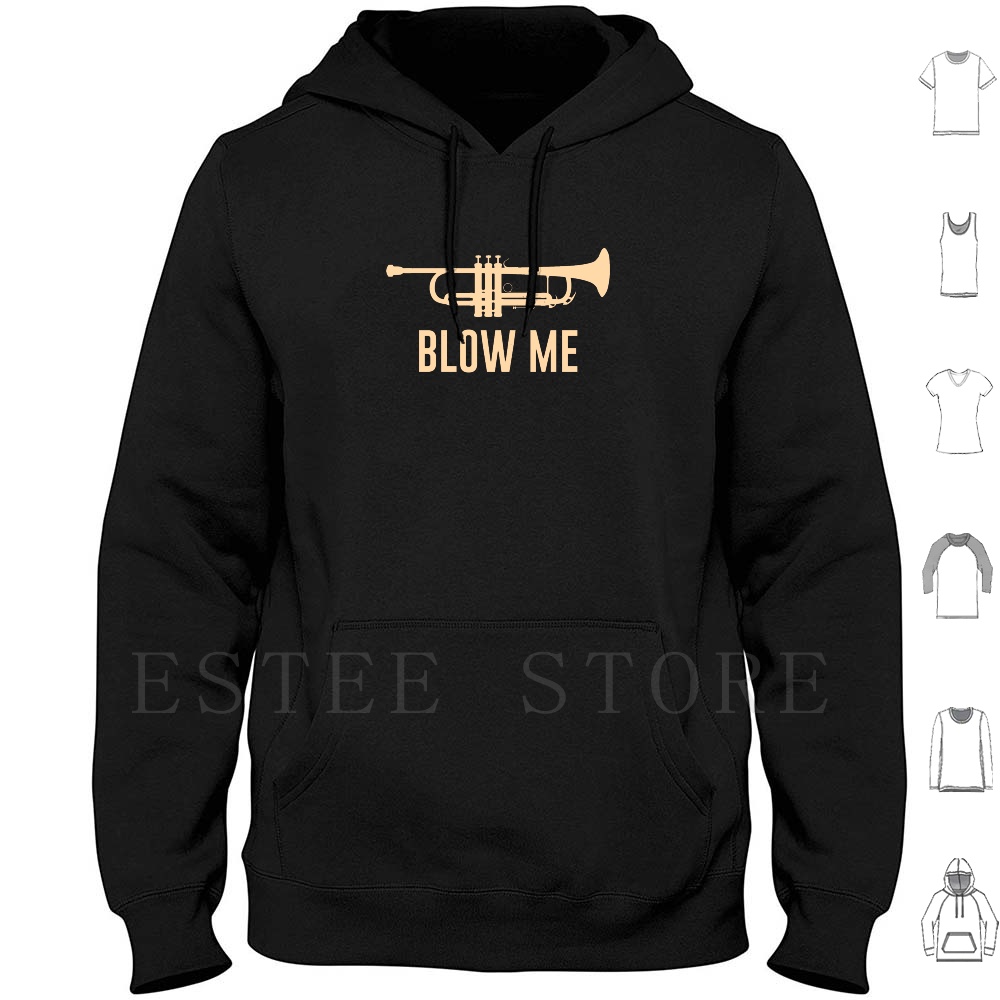 Trumpet Hoodies Instrument Ban - Musical Instrument Jokes review and price