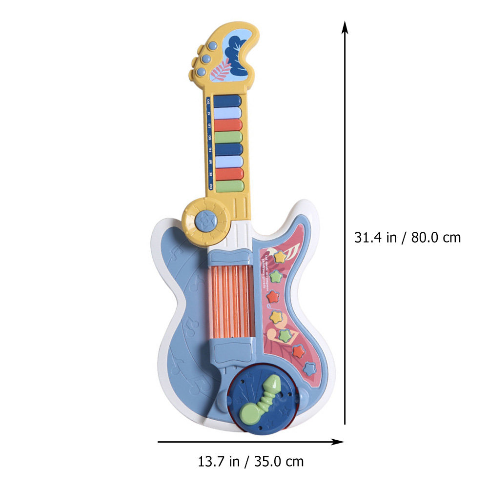 1Pcs Guitar Plaything for Todd - Musical Instrument No Touch review and price