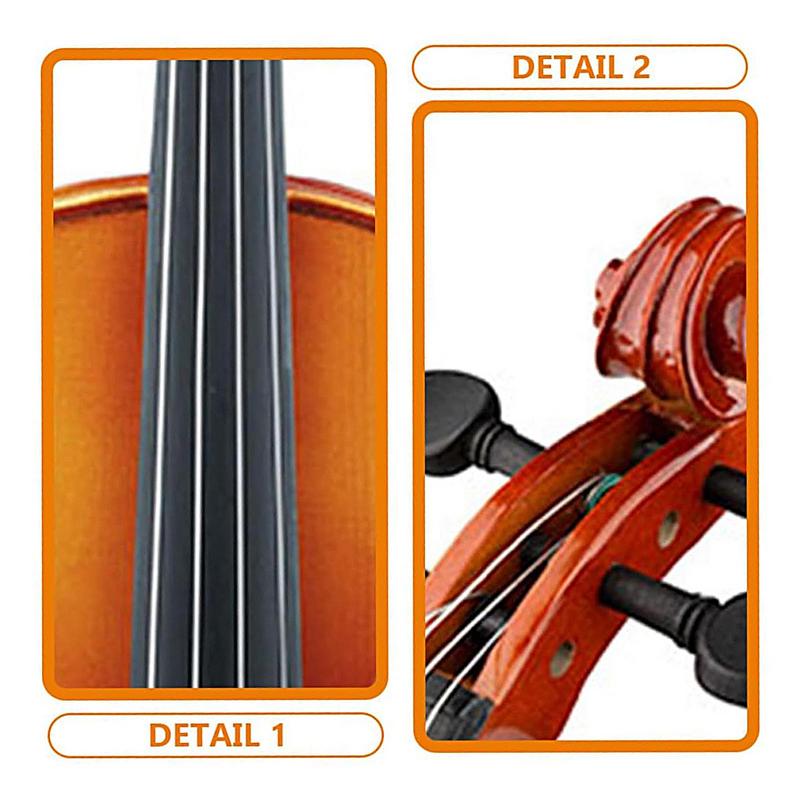 Viola Strings Set 4X Silver Ni - Musical Instrument Viola review and price