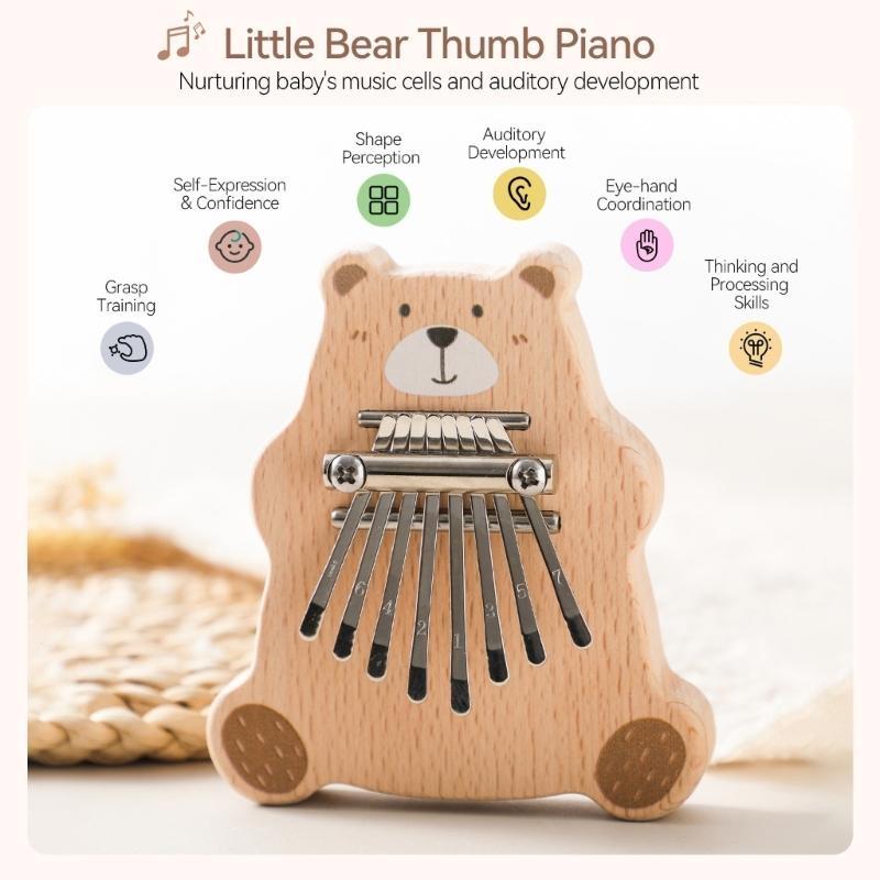 7 Keys Marimba Thumb Piano for - Musical Instrument Marimba review and price