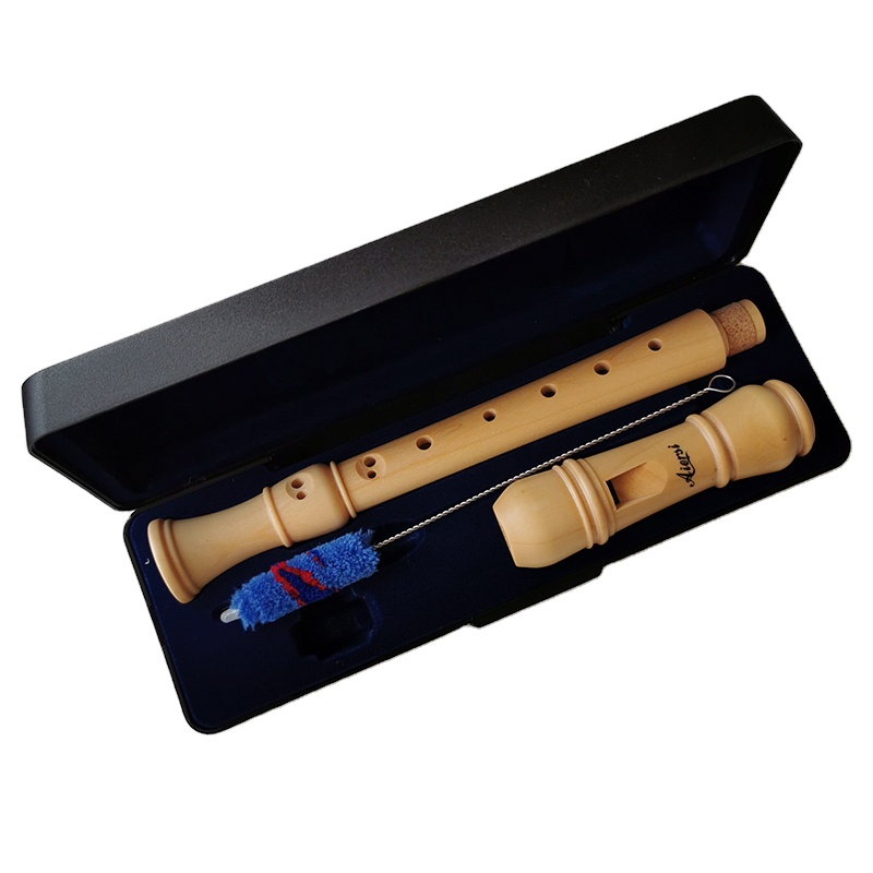 3 solid maple 8-hole soprano r - Recorder Baroque Style review and price