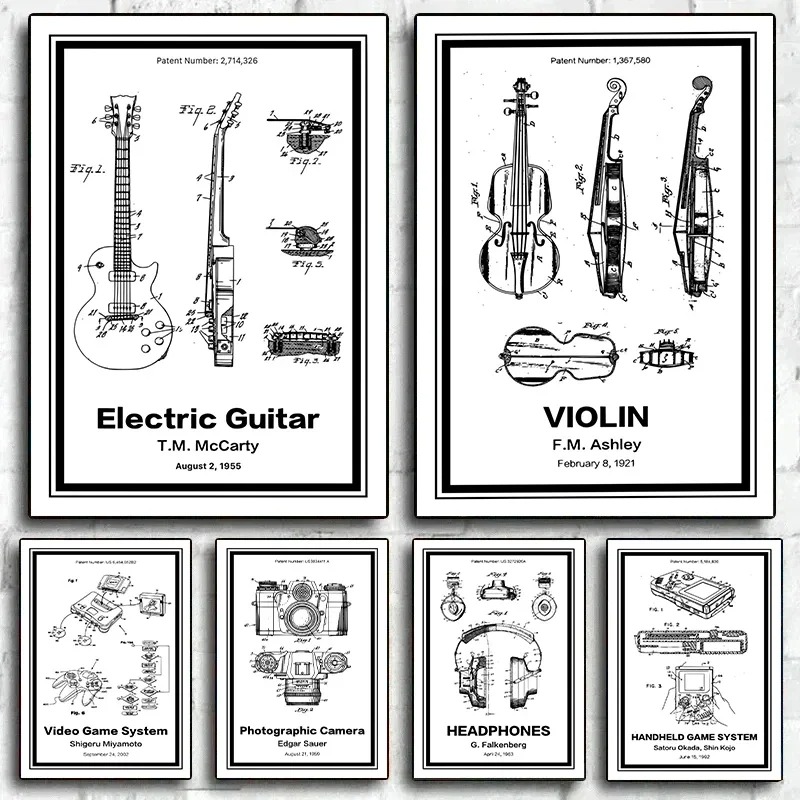 Musical Instrument Patents Pos - Musical Instrument Video review and price