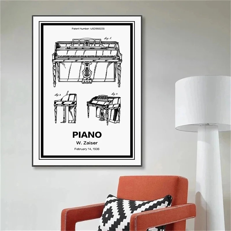 Musical Instrument Patents Pos - Musical Instrument Video review and price