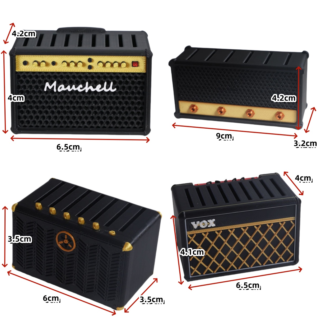 Guitar Pick Holder, 3D Printed - Cajon Musical Instrument review and price