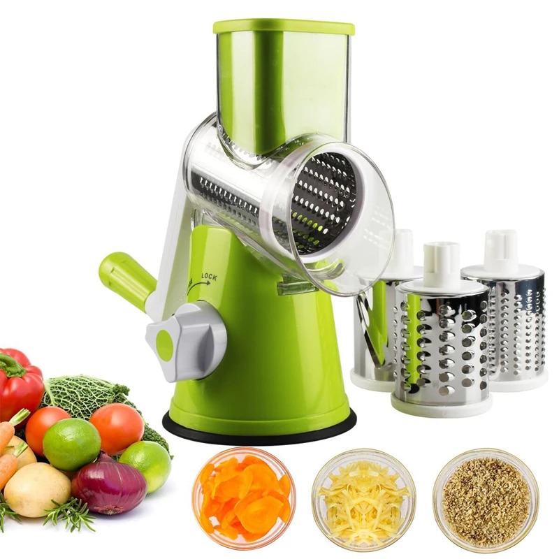 Manual Rotary Cheese Grater fo - Mandolin A Style review and price