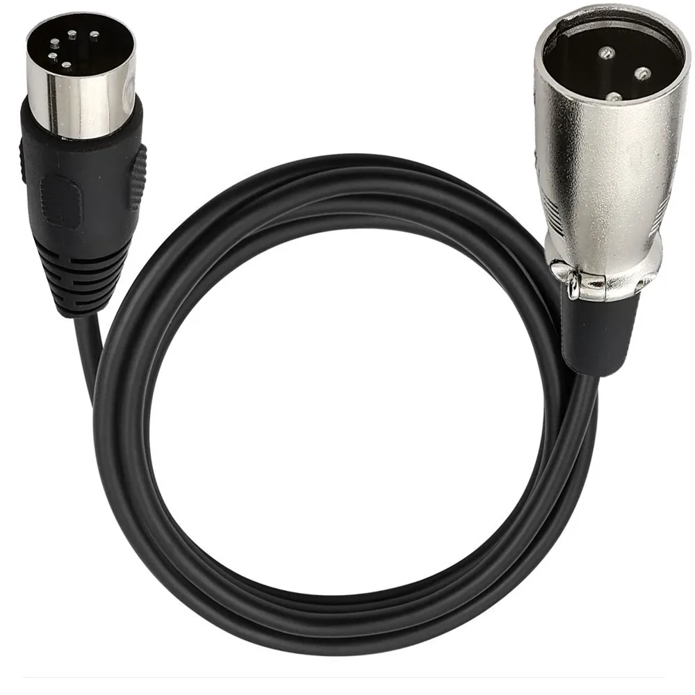 MIDI to XLR Adapter Cable,DIN  - Musical Instrument Video review and price