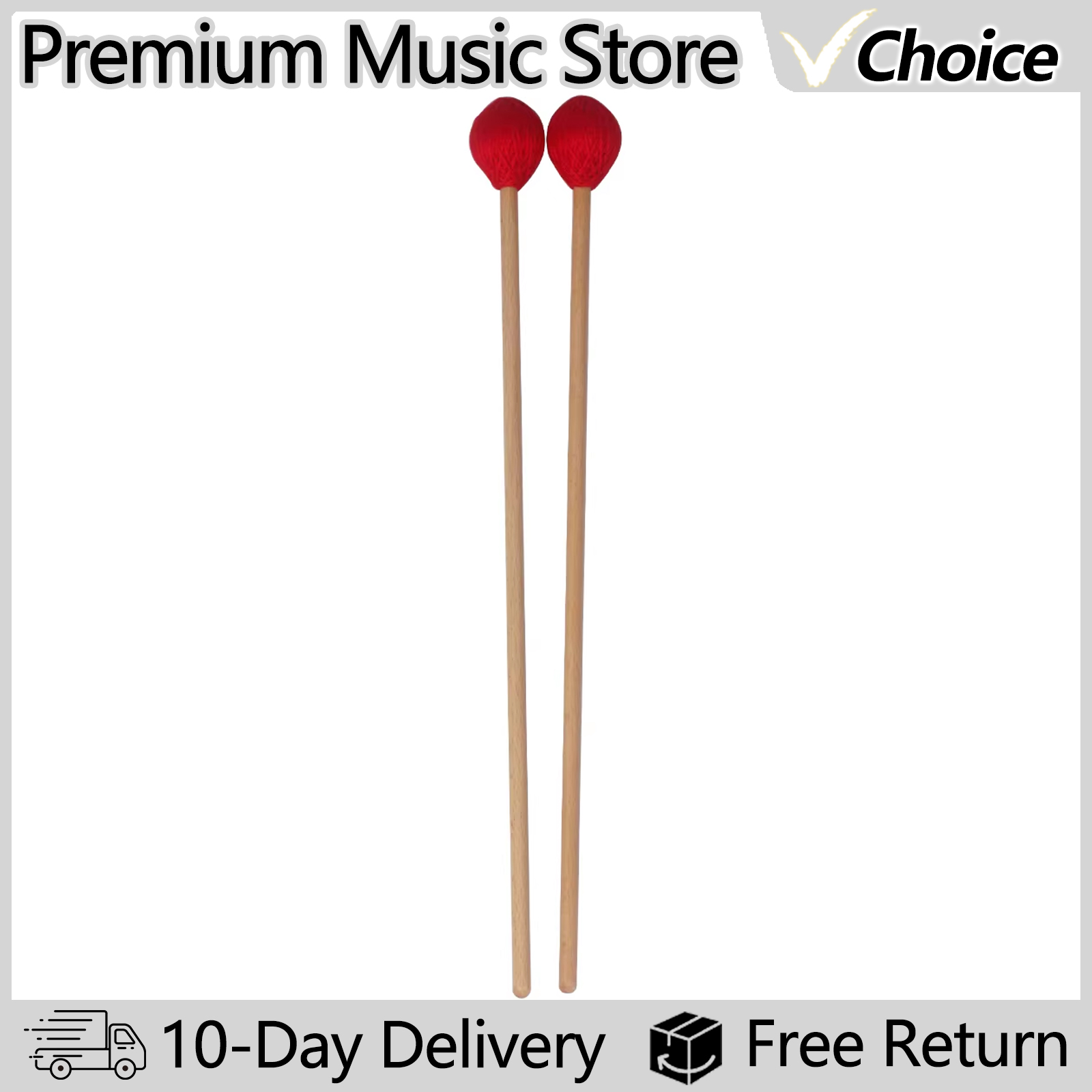 Professional Marimba Mallets P - Musical Instrument Marimba review and price