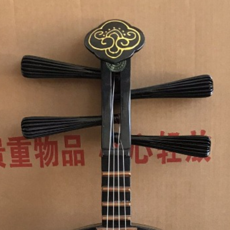 Solid Wood Pipa Chinese Tradit - Musical Instrument Painting review and price