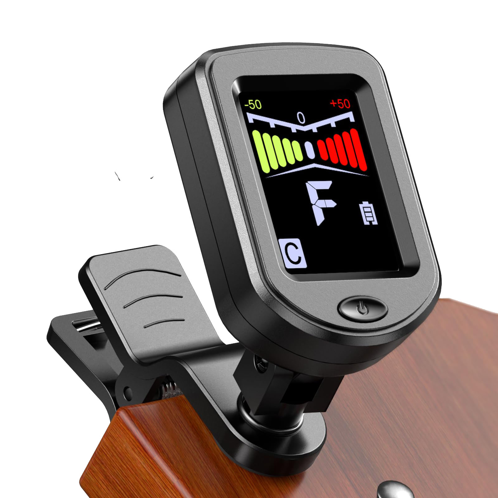 Clip-On Guitar Tuner with Regu - Musical Instrument Note review and price
