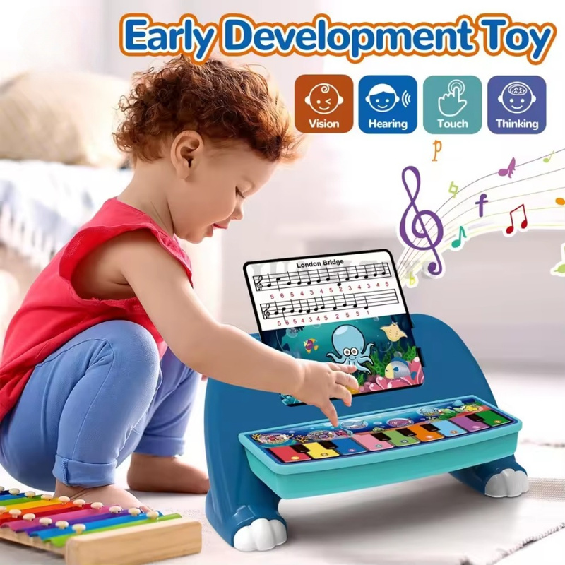 New Baby Intelligent Touch Ele - Musical Instrument No Touch review and price
