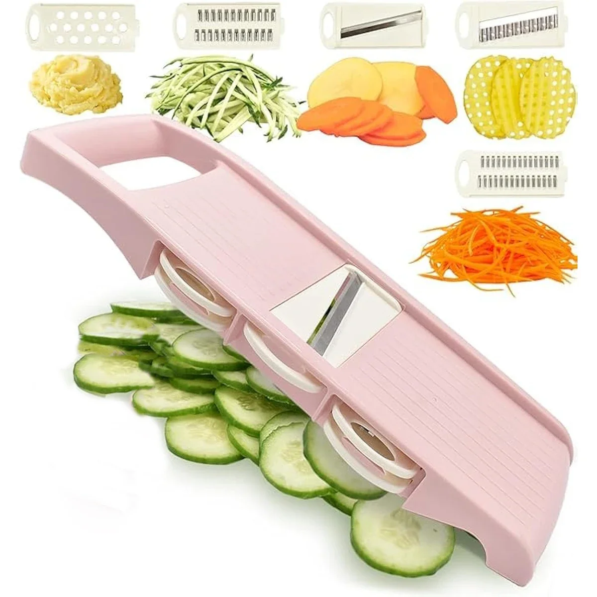 5 in 1 Mandoline Slicer for Ki - Mandolin A Style review and price