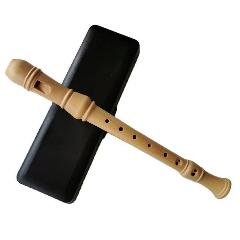 3-Block Solid Maple Wood 8 Hol - Recorder Baroque Style review and price