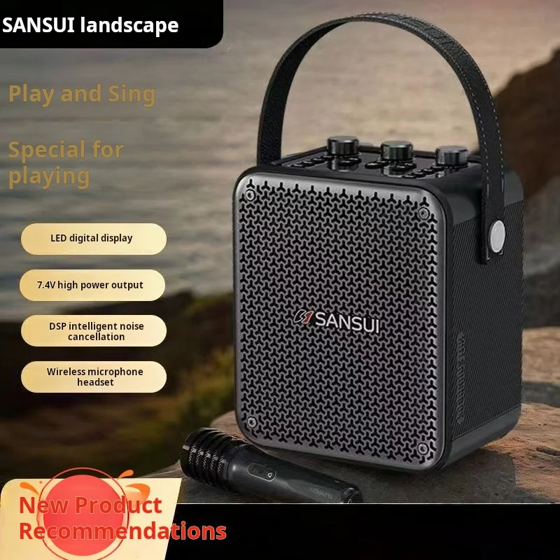 SANSUI T81 Portable Wireless B - Musical Instrument Video review and price